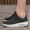 Sneakers Women Walking Shoes Air Cushion Comfortable Breathable Outdoor Casual Shoes Thick Bottom Increasing Height Lace-up 5