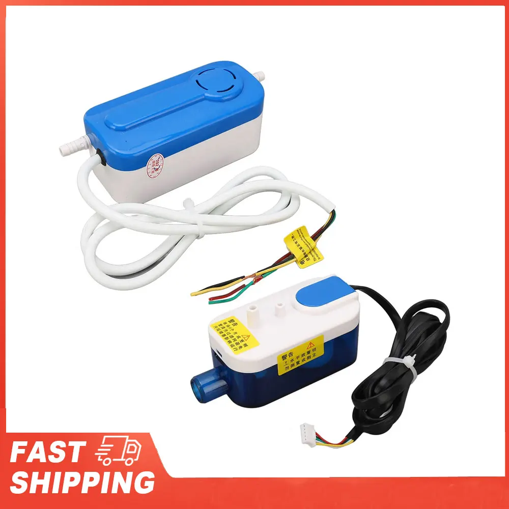 ปั๊มระบายน้ำคอนเดนเสท HVAC แบบเงียบ พกพาสะดวก 3 วัตต์ แบบถอดได้ ปั๊มคอนเดนเสทเครื่องปรับอากาศ AC110‑240V สำหรับเครื่องลดความชื้น 1 ปั๊มระบายน้ำคอนเดนเสท HVAC แบบเงียบ พกพาสะดวก 3 วัตต์ แบบถอดได้ ปั๊มคอนเดนเสทเครื่องปรับอากาศ AC110‑240V สำหรับเครื่องลดความชื้น 1