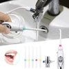 Faucet Oral Irrigator Water Jet For Cleaning Toothpick Teeth Flosser Dental Irrigator Implements Dental Flosser Tooth Cleaner 4
