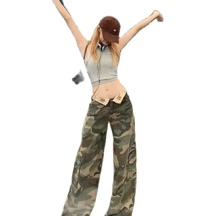 Рисунок 6 - Джинсы камуфляжные с фланцем