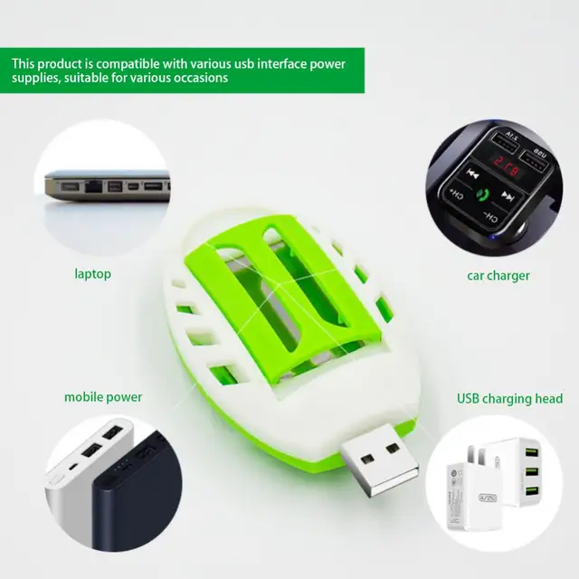 2Db Szúnyoggyilkos Rovarcseppellel Kültéri Hordozható Elektromos Szúnyogok Kártevőirtó Rovar -Visszataszító Tribellens