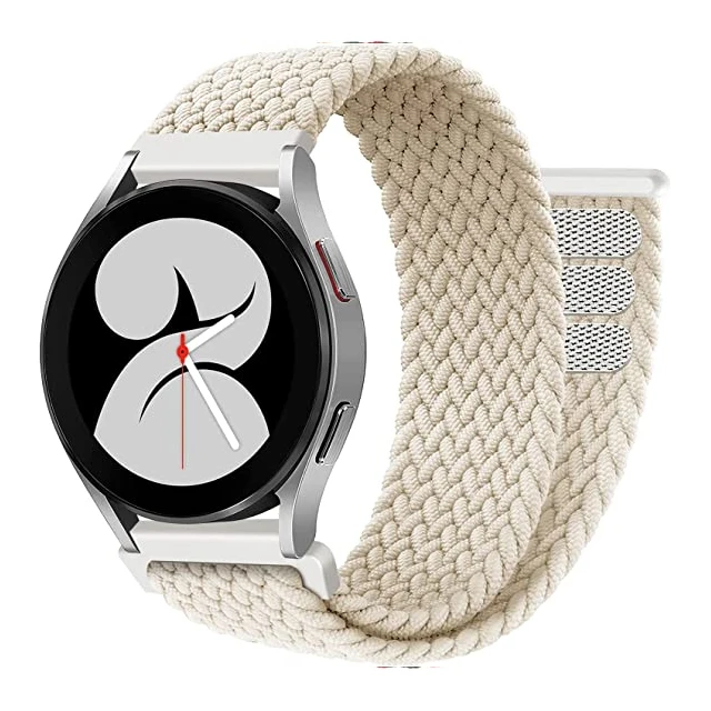 Braided Nylon Smartwatch Strap Bracelet