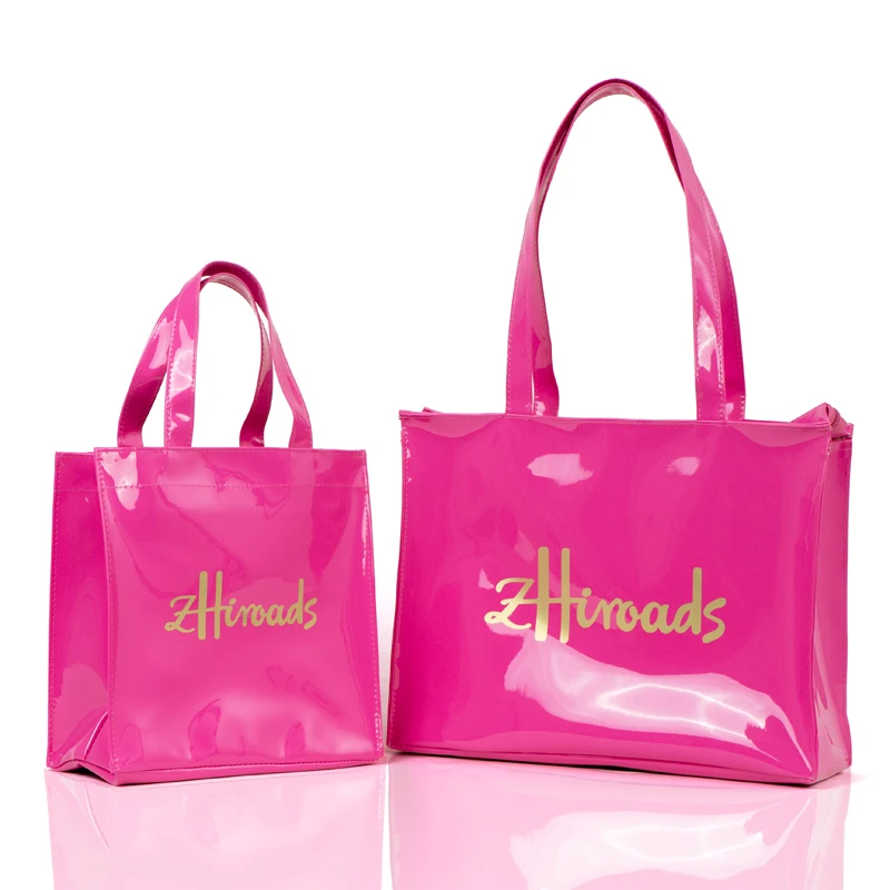 Eco-Friendly Fashionable Waterproof Tote Handbag - Reusable Jelly Shoulder Shopper Bag