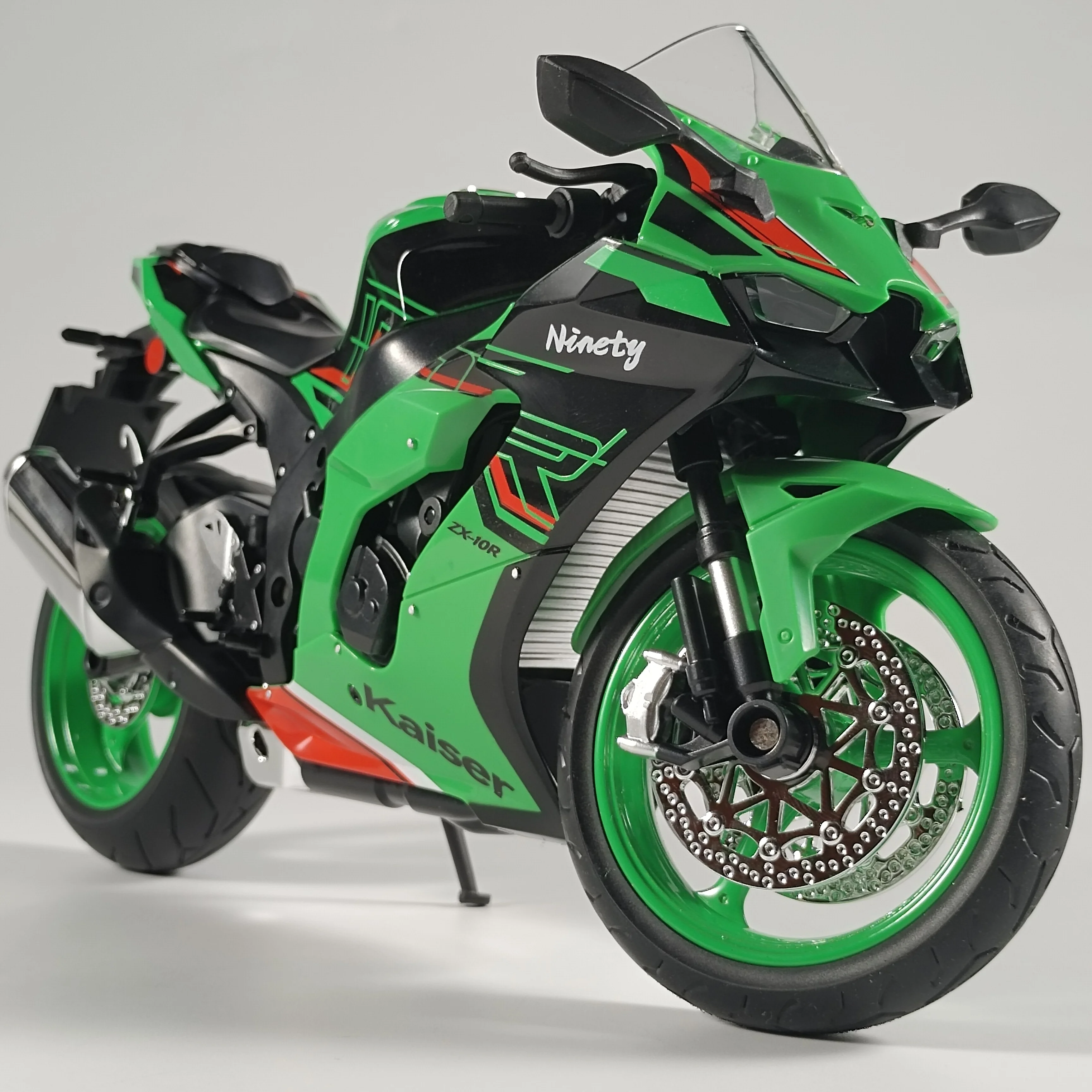 1:9 Kawasaki Ninja ZX-10R High Performance Superbike Alloy Metal