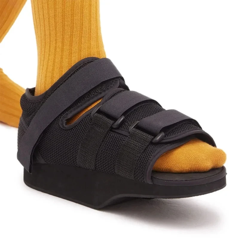 Adjustable Winter Summer Post Surgical Forefoot Shoe-Foot Fracture Shoe-Toe Orthopedic Support Brace-For Left and Right Foot 5