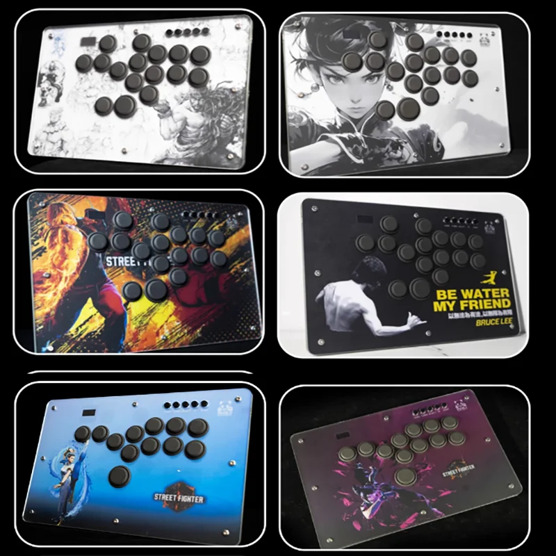 panda hitbox レバーレスコントローラー Panda Hitbox-ゲームコントローラー,16個の標準キーを備えた