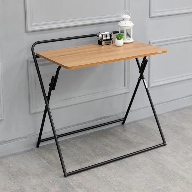 

Multifunctional Foldable Table Portable Bedroom Modern Office Desk Gaming Computer Bureau De Chambre Meuble Office Furniture