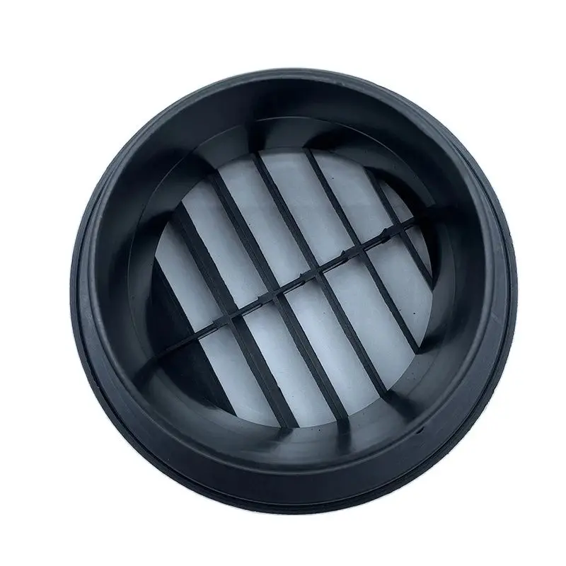 42/60/75/90mm Air Vent Ducting Piece Round Flat Pipe Outlet Exhaust Connector for Webasto Eberspaecher Parking Heater Accessory