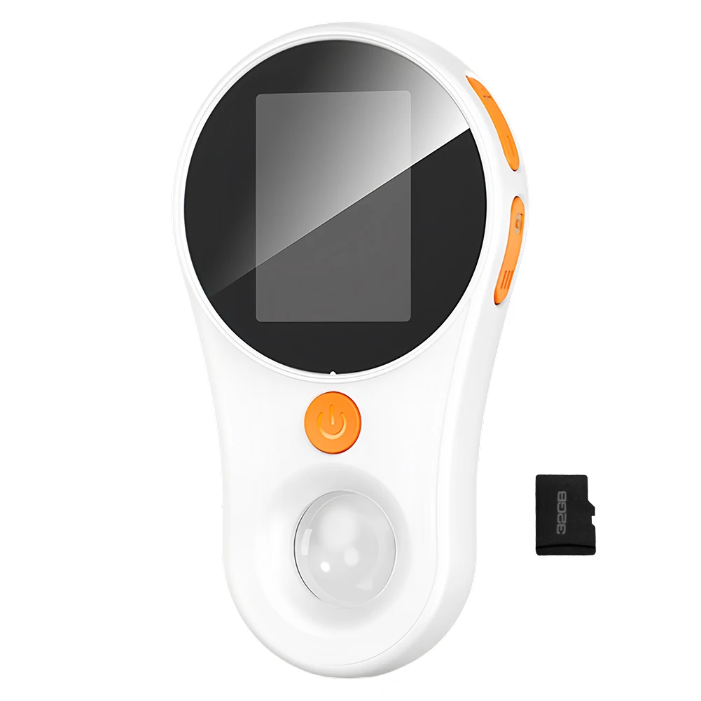 Microscopio Portatile 500X Per Bambini - Schermo IPS 2'', 8 LED, USB, Nero - Foto 12