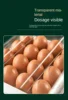 Egg storage box Drawer refrigerator special household food grade double sealed fresh kitchen large capacity 6