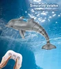 Smart Rc Dolphin Whale Remote Controlled Boat Ship Submarine Robots Fish Pool Waterproof Electric Toys for Kids Boys Children 4