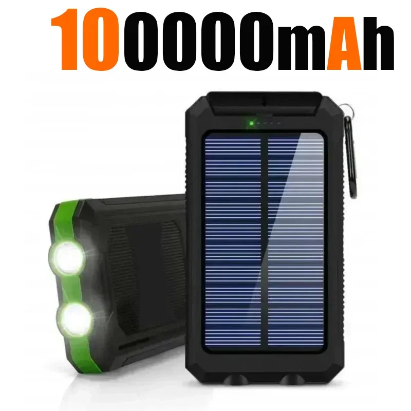 Green 100000mAh