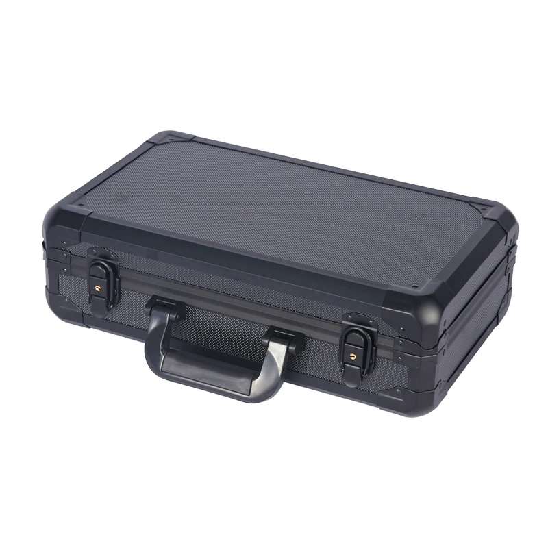 Long Portable Hardware Aluminum Toolbox Instrument Equipment Safety Box Household Fishing Gear Case Multi-functional Suitcase 4