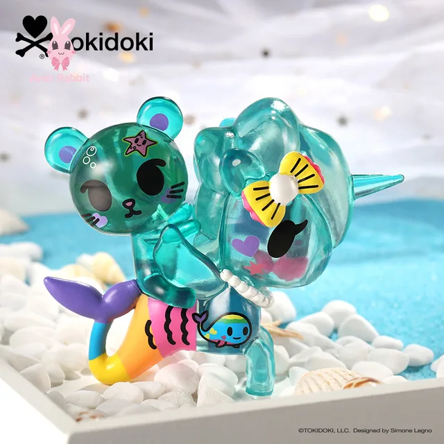 tokidoki Unicorn Friends Blind Box Toy Mystery Box Mistery Caja Misteriosa Caixa Surprise Figure Kawaii Model Girl Birthday Gift 4