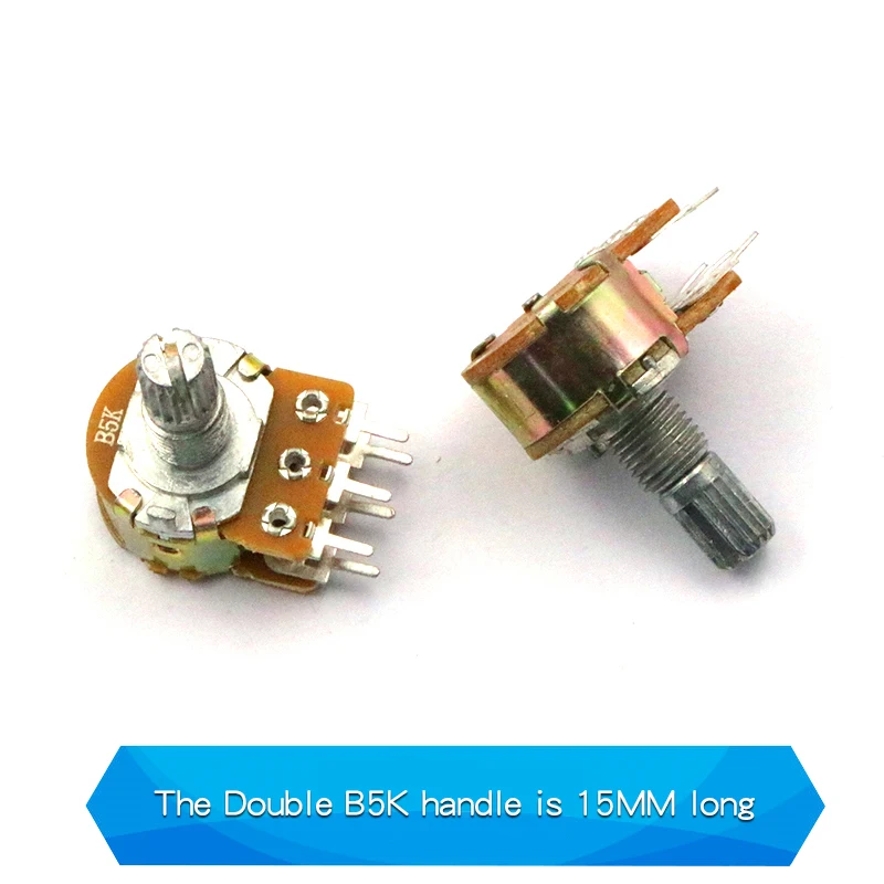 Alpha Linear Taper Potentiometer Potentiometers MINI POTENTIOMETER ...