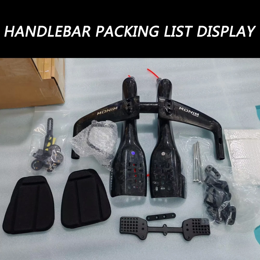 Winow-カーボンファイバートライアスロンバイクハンドルバー,ロード