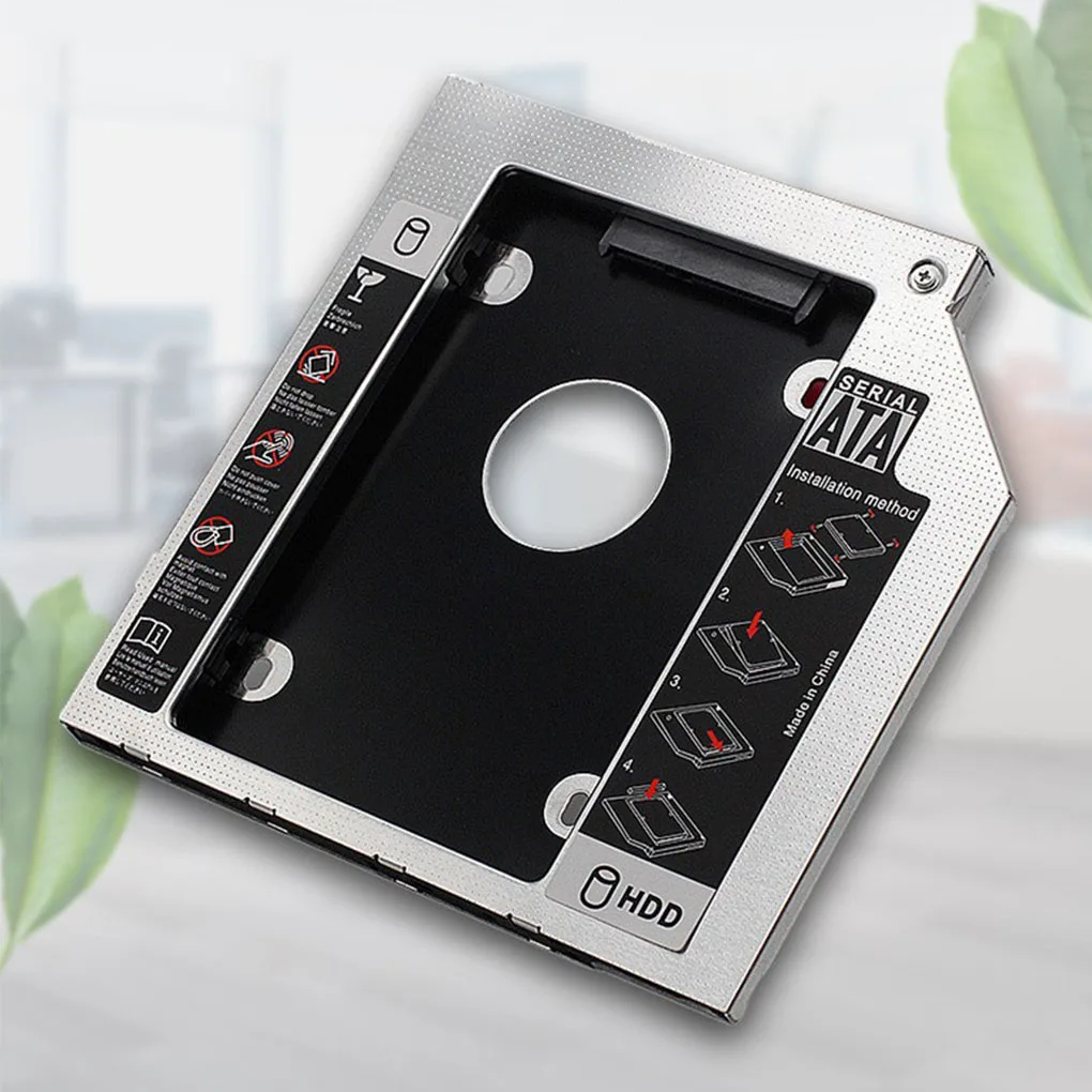 9.5mm HDD Caddy SATA 3.0 for 2.5" SSD Case HDD Enclosure for Notebook Hard Drive Bracket
