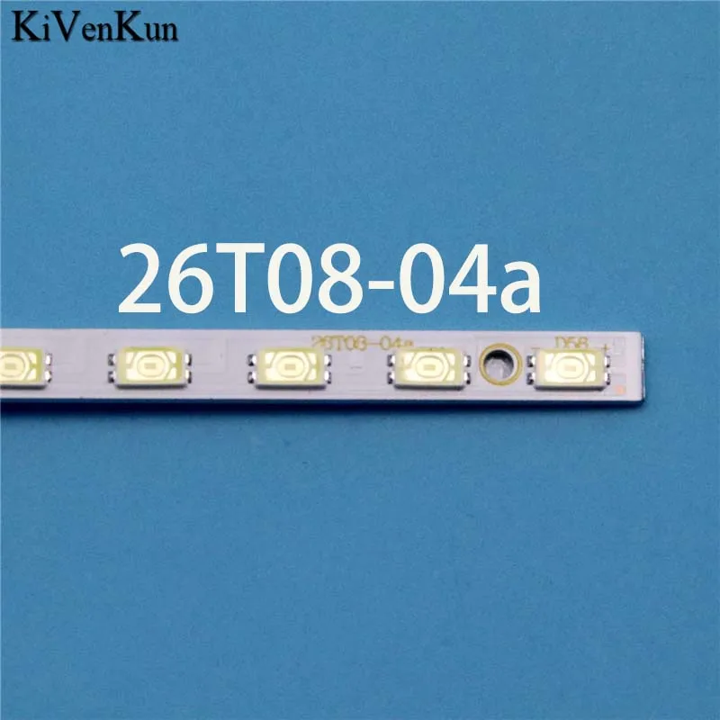 

Светодиодная лента-подсветка для Changhong LED26760X LED26860IX LT26830X бар 26T08-04a наборы полос для острых фотографий матрица