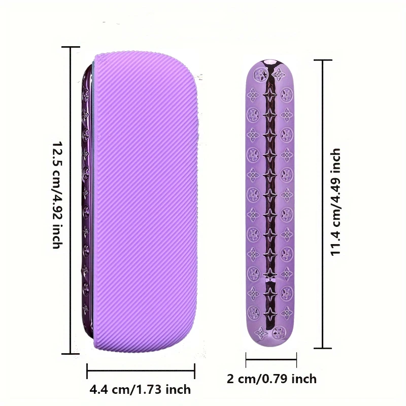 IQOS ILUMAi 4 케이스용 부드러운 실리콘 케이스 커버 쉘 홀더 파우치 보관 가방 보호 교체 가능 액세서리 측면