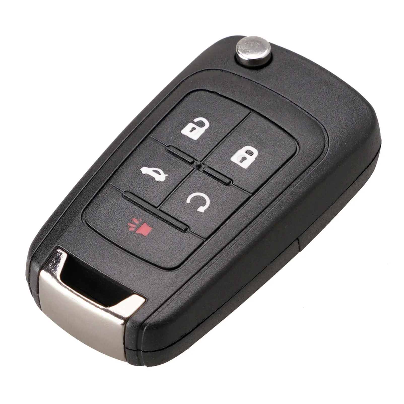 Chevy Cruze 차량용 열쇠 고리, 키리스 엔트리 원격 키, 2010-2019 Chevy Equinox,2011-2016 Chevy Cruze, OHT01060512, 2 개