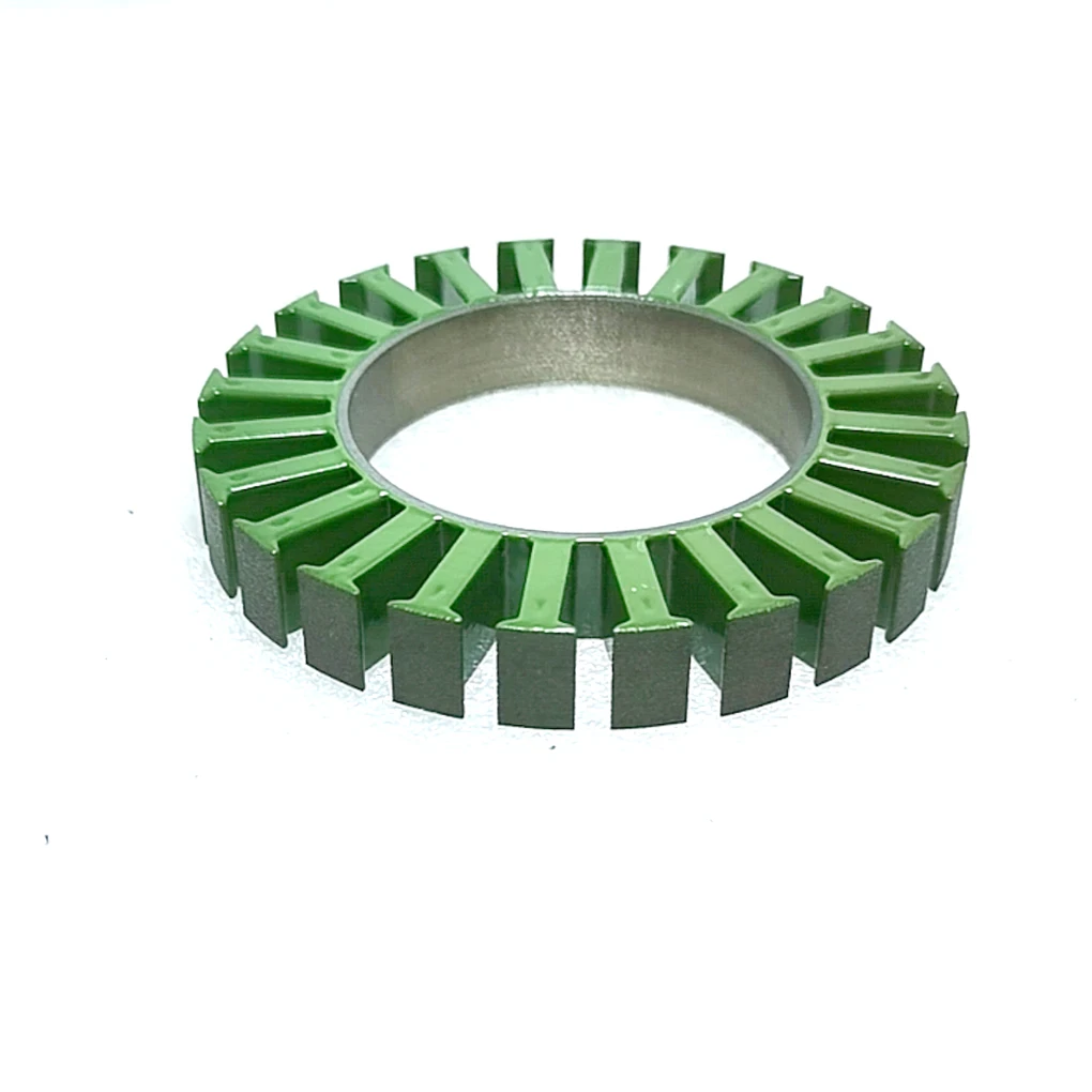 7210 stator core disc brushless DC motor generator silicon silicon steel sheet magnetic steel