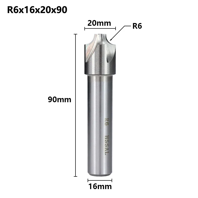 Premium Corner Rounding CNC Router Bit and Milling Tool