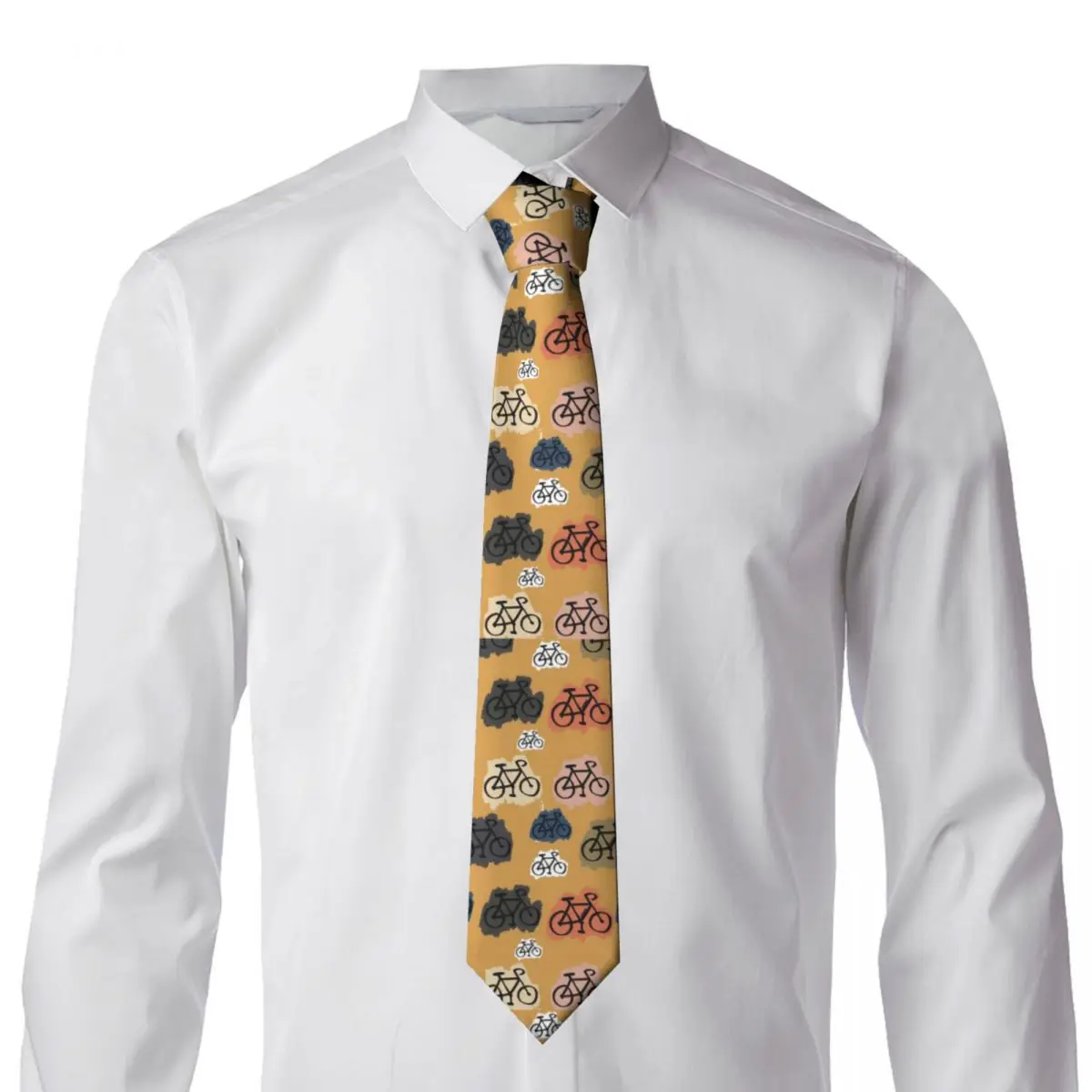

Funny Design Tie Novelty Doodle Wedding Party Neck Ties Men Vintage Cool Necktie Accessories Great Quality Printed Collar Tie