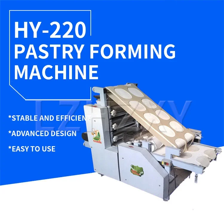 Automatic Empanada Dumpling Skin Wrapper Making Machine Chapatti Roti Arabic Pita Flour Tortilla Maker