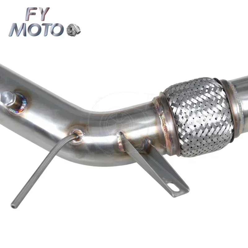 Downpipe for BMW 330d 335d E&F SERIES 08-19 535D N57 F07/F10/F11 09-17 X3 X4 X5 X6 N57 09-14
