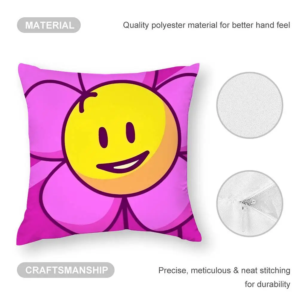 Battle Dream Island Plush Pillowcase - Soft Double-Sided Print Cushion Cover