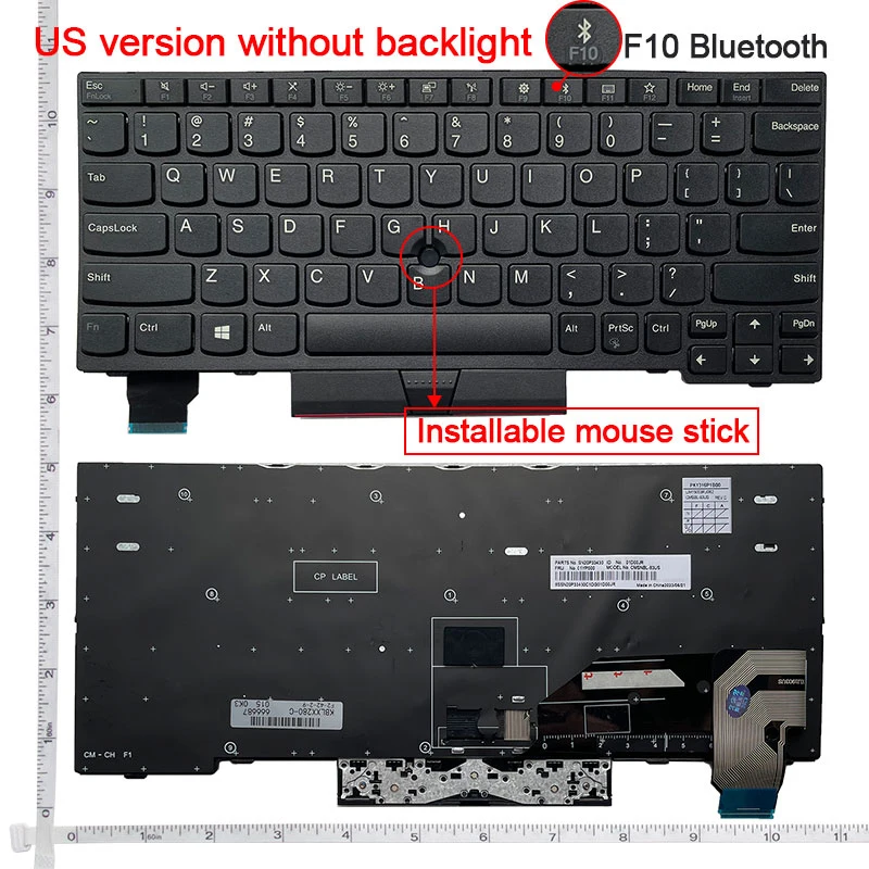 Lenovo ThinkPad X280 USキーボード Amazon | US Layout 交換用キーボード Lenovo ThinkPad X280 X390 X395