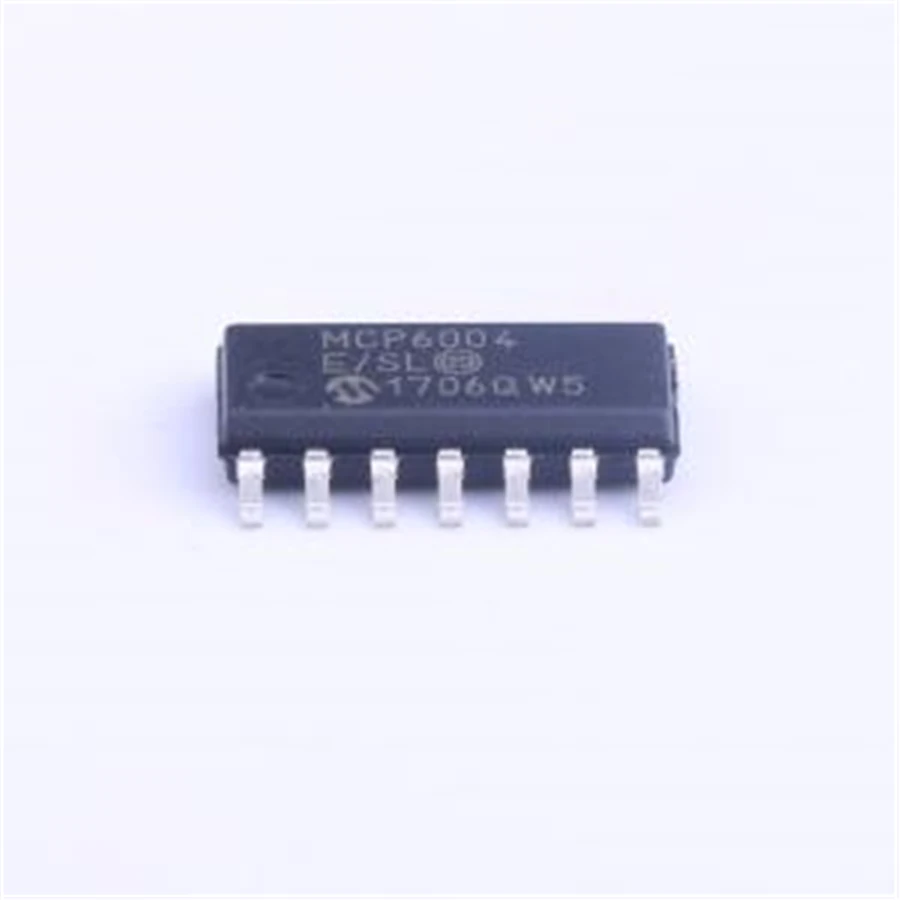 MCP6004T-E/SL