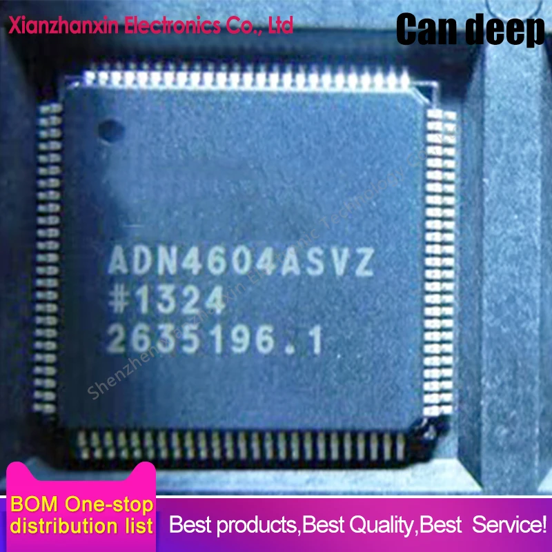 

1pcs/lot ADN4604ASVZ ADN4604 TQFP100 Signal multiplexing coding IC chips in stock