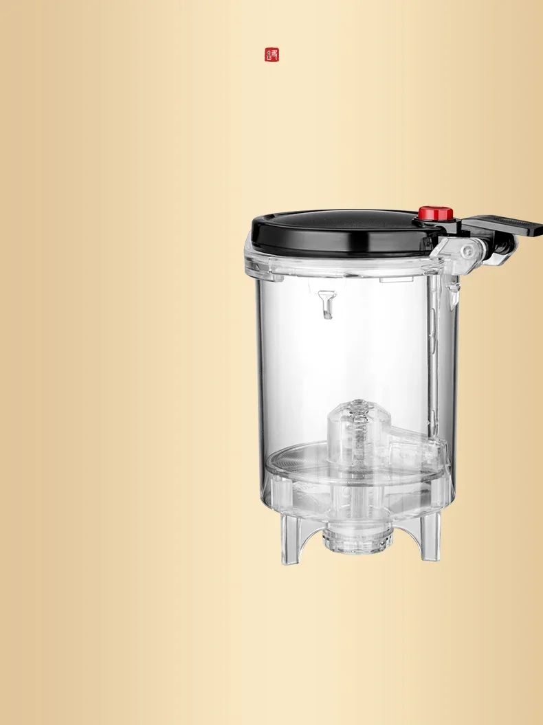 Teapot With Infuser Thickened Glass Heated Resistant Tea Pot One-button Filtering Tea Separation Kettle Tea Coffee Maker Teapot With Infuser Thickened Glass Heated Resistant Tea Pot One-button Filtering Tea Separation Kettle Tea Coffee Maker