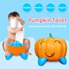 Portable Toilet Pumpkin Shape Baby Potty Toilet Cartoon Toilet Trainer for Baby Potty Urinal Children Toilet Training Seat 2