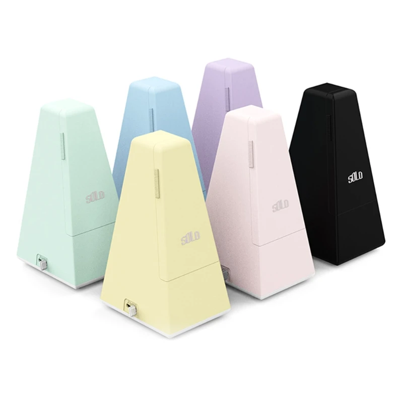 

Mechanical Metronome for Piano Guitar Drums Bass Track and Gift E56D