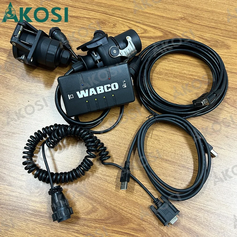 

New 2023 For WABCO DIAGNOSTIC KIT (WDI) Wabco Trailer Diagnostic Tools Truck Diagnostic Interface