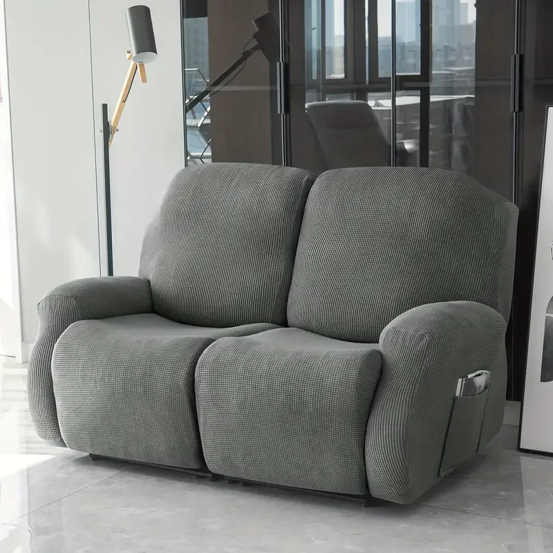 Recliner Sofa Cover For Living Room Jacquard Couch Chair Cover Stretch Relax Elastic Armchair Slipcover 1/2/3seater inflatable sofa children sofa single sofa chair