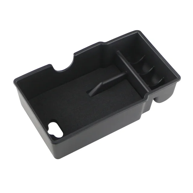 For Jeep Renegade 2015 - 2025 Organizer Armrest Storage Box Tray Central Console Container Stowing Case Holder Accessories 6