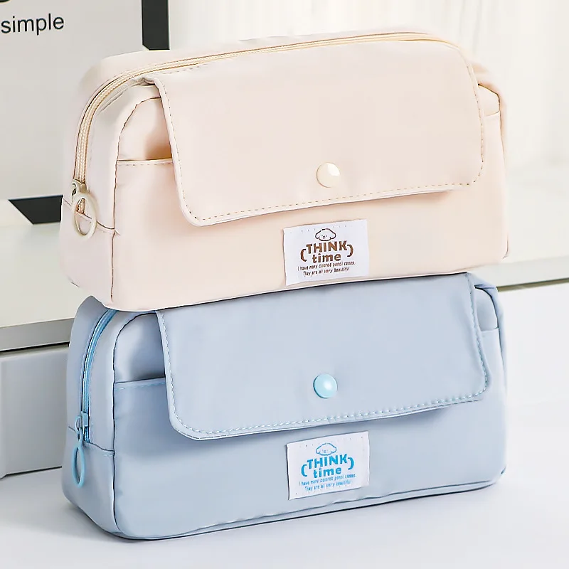 Transparent Pencil Case Large Capacity Multi-functional Stationery Bag