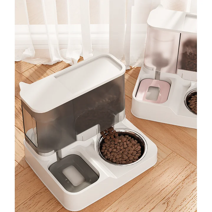 cat dog integrated semi-automatic food supply machine water supply machine/water machine automatic food