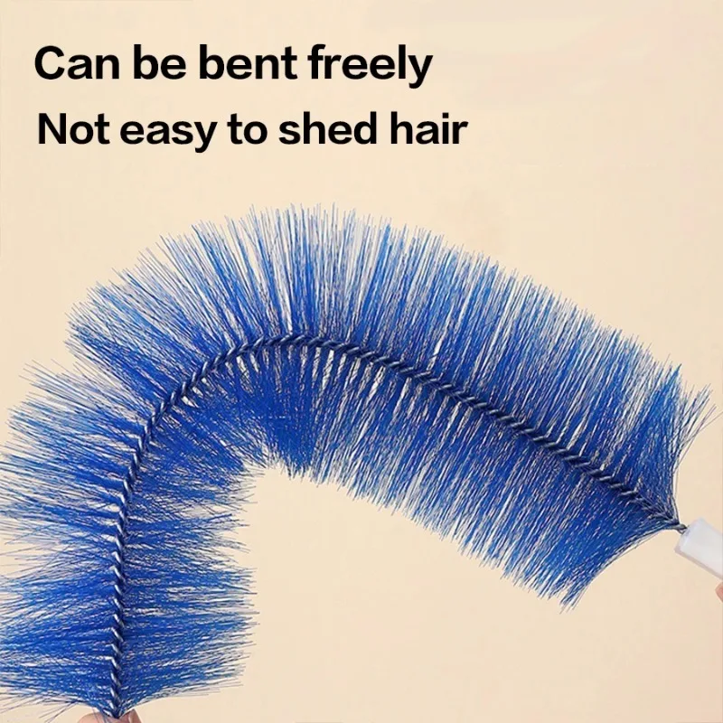 Fan Dust Removal Brush, Multifunctional Fan Brush, Dust