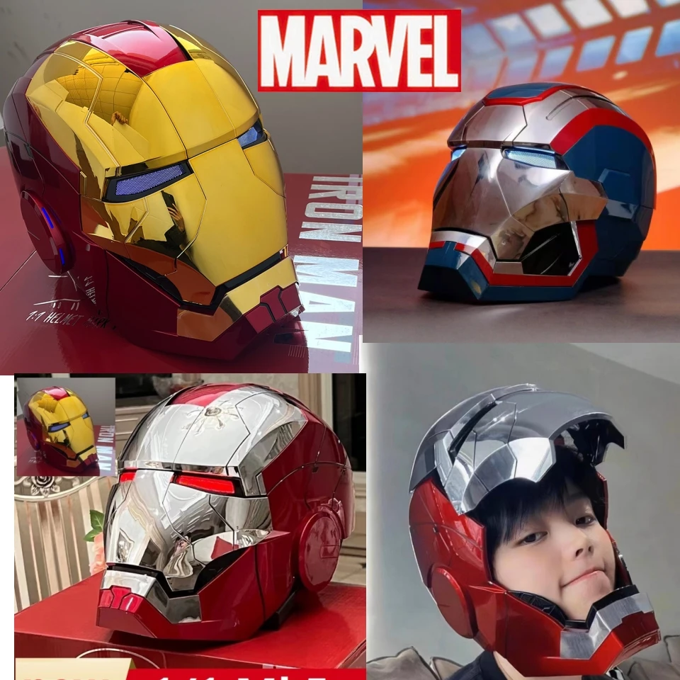 第二弾アイアンマンゴールド 凶悪 MK5 AUTOKING 1/1 アベンジャーズ