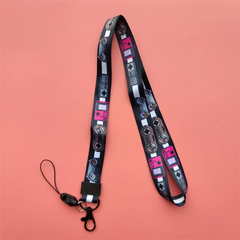 Charming Cartoon Lanyard