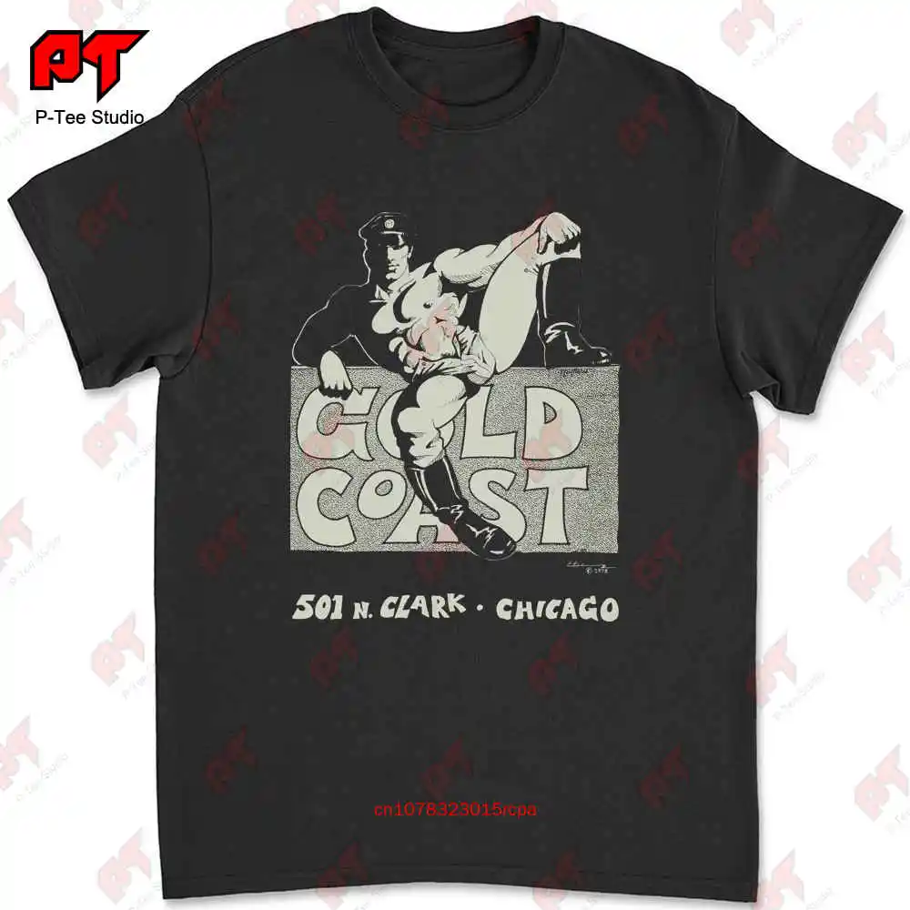 

Gold Coast футболка Chicago Tee ICL4