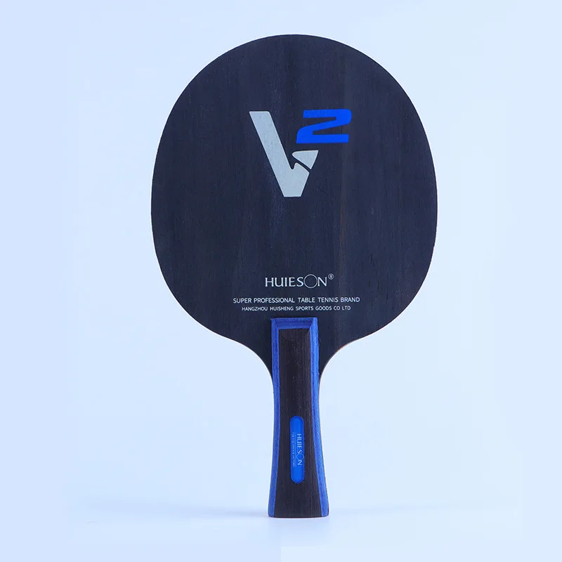 

Huieson V2 professional table tennis plate 5 wood and 2 carbon ping pong racket plate 1 Pcs primary table tennis training plate