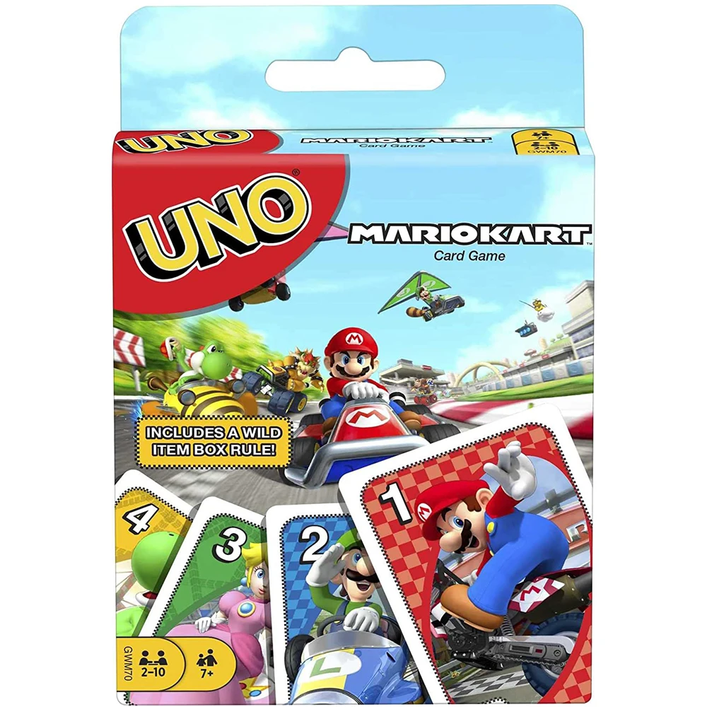 Board Games Mattel UNO FLIP! Family Entertainment Card Game Kids Toys Gift Box