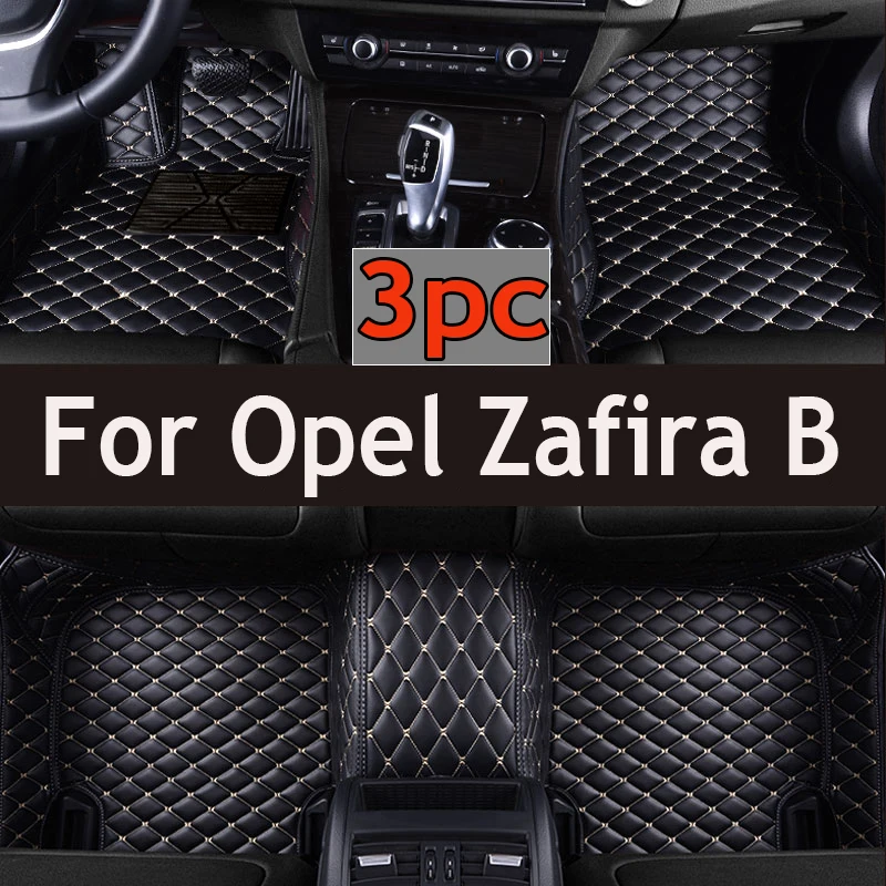 

Автомобильные коврики для Opel Zafira B A05 2005 ~ 2014, 7 местный автомобильный коврик, аксессуары для авто, коврики, автомобильные коврики, напольные автомобильные аксессуары