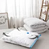 Clothes Storage Vacuum Bag Compression Organizer Bag Travel Clothing Luggage Vacuum Packing Storage Bag with Hand Air Pump 6