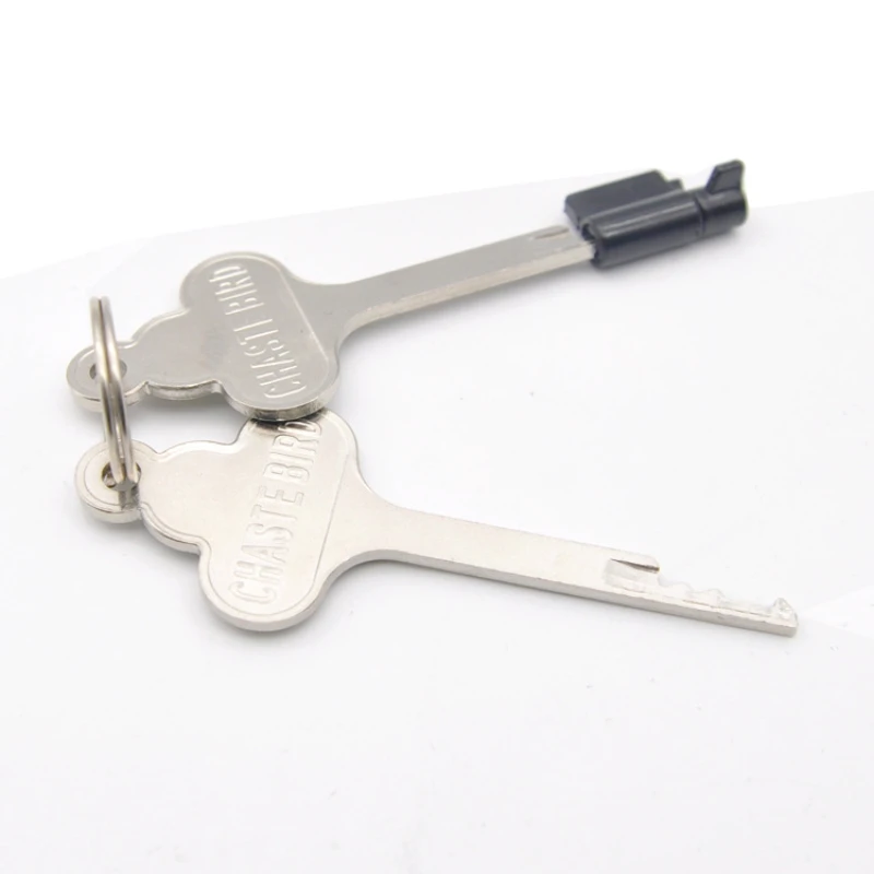 Sex Toy Chastity Cage Replacement Stealth Lock Male Cock Cage Lock Accessories Penis Ring Keys